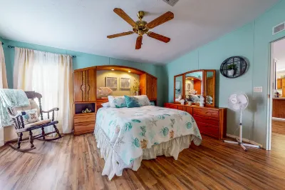 Canal-Front Home with Private Covered Boat Dock & Waterfront Screened Porch