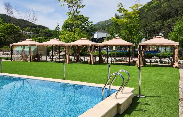 Hamyang Yongchu Glamping Pension