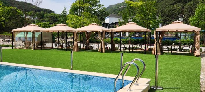Hamyang Yongchu Glamping Pension Отели в г. Хамян