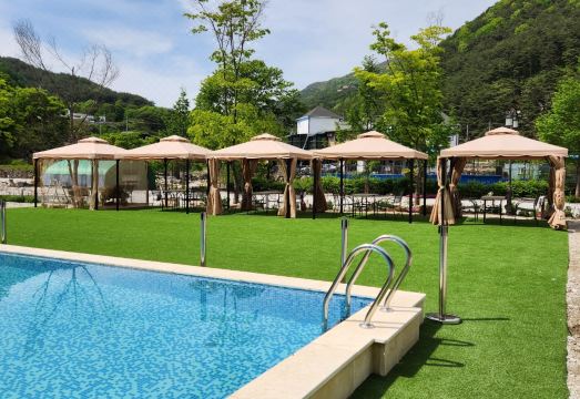 용추글램핑 대표 이미지