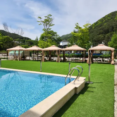 Hamyang Yongchu Glamping Pension - Homestays