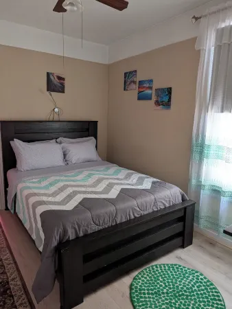 Charming 2-Bdr Apartment 900SF with Wi-Fi, AC, 20 Minutes Away from TS Manhattan Отели рядом с достопримечательностью «Запад Нью Йорк Паркс Департмент»