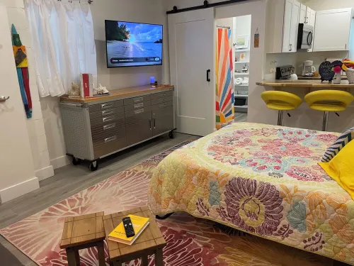 Tybee Sun + Soul: Watch Sunrise from Bed in this Happy North End Tybee Home