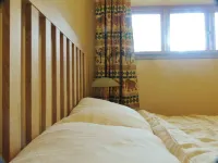 A Sea and Mountain Panorama from this charming stone barn