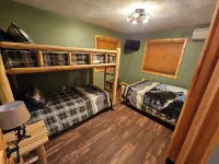 Across the street from lake, pool and clubhouse, great for kids, wolf themed!