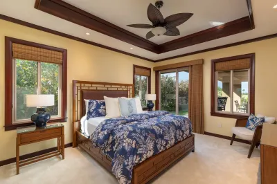 Waiulaula Mauna Kea Villa - Ocean Views - Upscale Furnishings - Member of Club