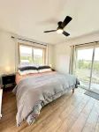 Relaxing Cabin with Waterfall near Glacier National Park - King Bed!