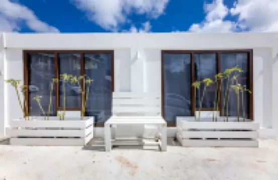 Apartment with Outside Refreshing Cabin - Mi Cuna Close to Beach