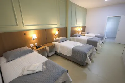 Santorini Hotel Ltda Hôtels à : São João da Boa Vista