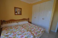 sunny terrace apartment directly on the sea with stunning views