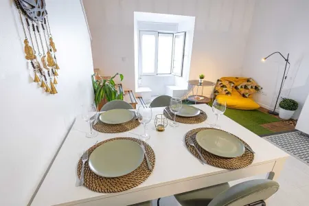 Casa Bela Lisboa Отели в г. Алкантара