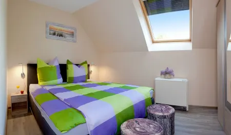 Mühleneg 39/3 beautiful, quiet apartment free Wi-Fi Отели в г. Трассенхайде