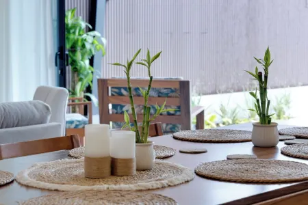 Stylish Volcano Villa w/ Jacuzzi & Private Pool, Volcano Views, Sun Deck, WiFi