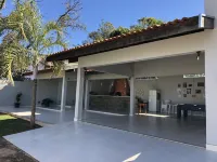 CHACARA ZANCHETTA HEATED SWIMMING POOL BEACH TENNIS WOOD-BURNING FIREPLACE AND ECOLOGY Hotels in Limeira