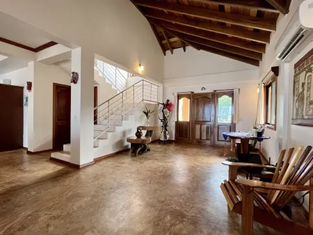 Beachfront Villa with a Pool and 360° Rooftop Views