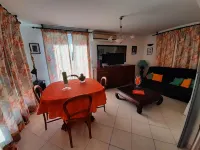 House with garden. Beautiful self-contained flat in villa in the countryside