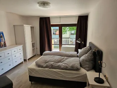 Zentral Gelegene und Ruhige Ferienwohnung in Bad Sooden-allendorf Hotels in der Nähe von Evangelische Kirche Orferode