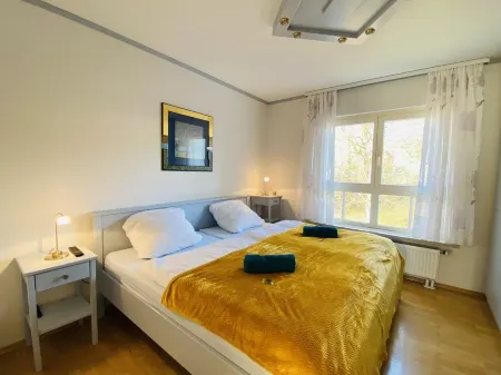 Idyllisches Ansbacher Apartment Отели в г. Ансбах
