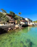 Casa com Linda Vista Para o mar e Acesso ao mar em Angra dos Reis