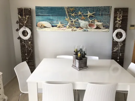 Beautiful apartment with sea views, 5 min walk to the beach. Cap roig Отели в г. Baix Ebre