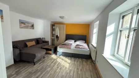 Vacation apartments in the Elbe Valley Отели рядом со станцией Meißen