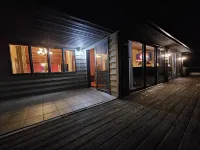 Breathtaking views of Bald Knob Cross, just 2 minutes from Walkers Bluff Casino!