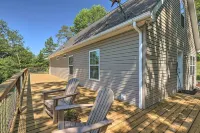 10 mins to TIEC - Sleeps 6 - Rutherfordton Retreat