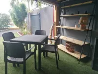 Ti Kaz Dakoté : le Bungalove Hotel a Saint Denis