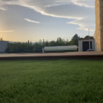 Magnificent villa with private heated swimming pool at 300m from the beach