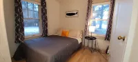 Northwoods cozy 3BR/2BA lakefront cabin on ATV/UTV trail