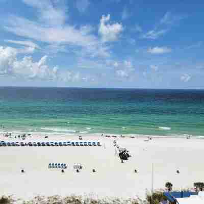 Beautiful Ocean Views from every room on this corner 2 bedroom unit 1201 Fitness & Recreational Facilities