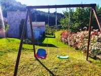Bas de Villa sur Grand Jardin Privatif Gazonné, Entrée Indépendante Hotel a Sollies-Toucas
