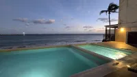 Luxury Ocean front Condo with Stunning Views – Distrito Morelos, PTO Morelos.