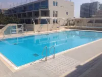 0cean front Herzelia condo next to beach and resturants