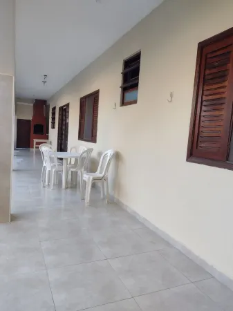 House on the north coast of boiçucanga, the most beautiful sunset on the entire coast.