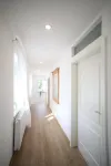 House in Memmingen Altstadt in the Allgäu, terrace, garden, train station, airport