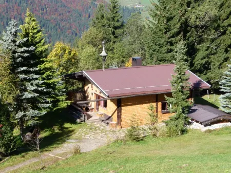 romantic mountain hut in the Kitzbühel Alps for skiing and hiking holidays. Отели в г. Кирхберг