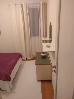 Complete 2-bedroom apartment, 5 min. from the center, everything nearby, market, bank, snack bars Hotels near SHEN SHE CHUEN KUNG FU Escola de arte marcial chinesa Linhagem Dani Chao Hu