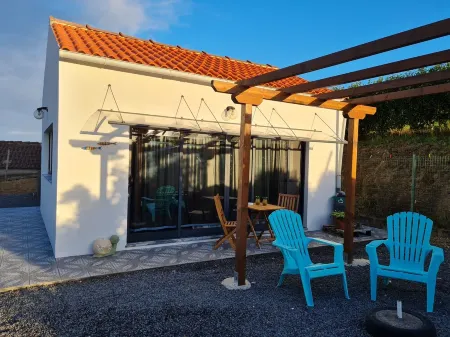 Elegant studio (V0) with garden and infinity views