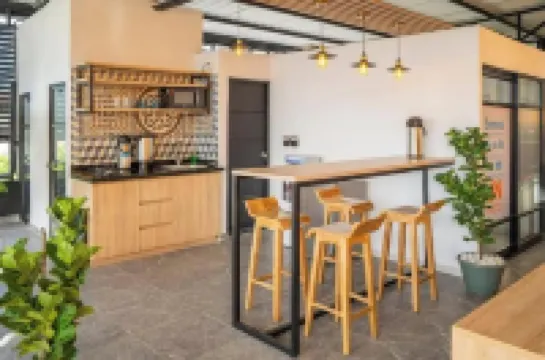 MODERNO LOFT. CAOBOS COLIVING+COWORKING. ZONA ROSA