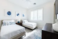 7 Mile Beach Private Beach Club. Ocean views from Roof Terrace and Pool Pavilion