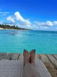 Beautiful apartment with private beach
