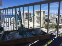 Chic Bright Beautiful Studio with Ocean View CONDADO and parking