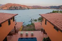 Nice vacation place to relax under the hot sun of zihuatanejo