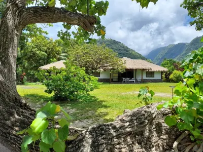 Villa Kahaia: Tahiti by the sea.