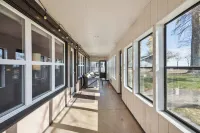 Lakefront Log Cabin - Private Pier & 4 Kayaks! Hotels in Oconto County