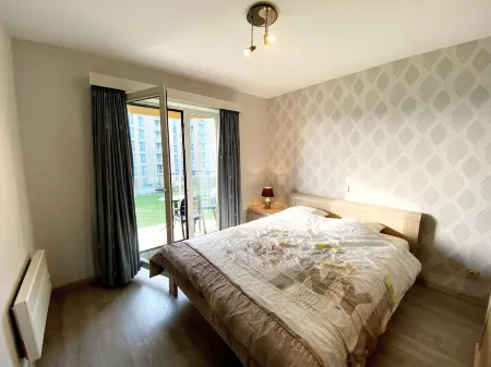 Apartment Nieuwpoort Near Sandy Beaches