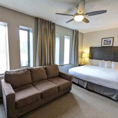 King Edward Hotel Hotels near lululemon