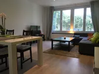 Nice apartment with backyard close to city center