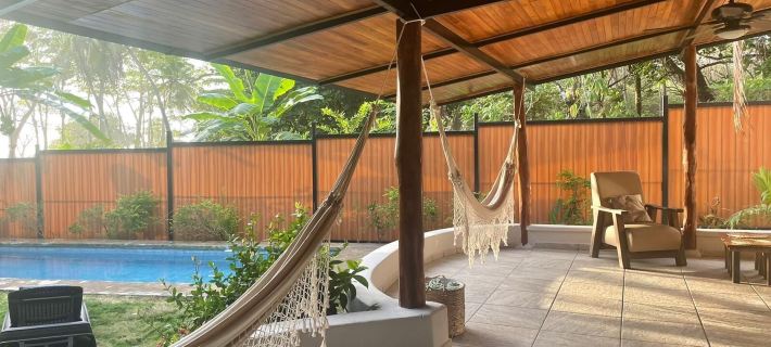 Beach Villa Santa Teresa Hotéis em Carmen